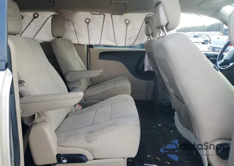 2013 Dodge Grand Caravan Se from USA, damaged, VIN 2C4RDGBG7DR702858